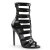 Pleaser SEXY-52 - Patent Black