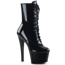 Pleaser SKY-1020 - Patent Black