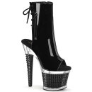 Pleaser SPECTATOR-1018 - Patent Black