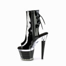 Pleaser SPECTATOR-1018 - Patent Black