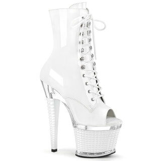 Pleaser SPECTATOR-1021 - Patent White