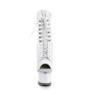 Pleaser SPECTATOR-1021 - Patent White