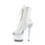 Pleaser SPECTATOR-1021 - Patent White