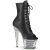 Pleaser SPECTATOR-1021RS - Black/Silver