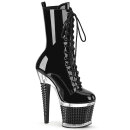 Pleaser SPECTATOR-1040 - Patent Black