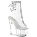 Pleaser STARDUST-1018C-2RS - White