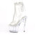 Pleaser STARDUST-1018C-2RS - White