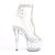 Pleaser STARDUST-1018C-2RS - White