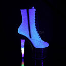 Pleaser UNICORN-1020G - Purple/Blue