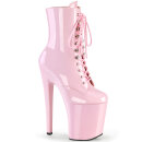 Pleaser XTREME-1020 - Patent Baby Pink