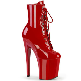 Pleaser XTREME-1020 - Patent Red