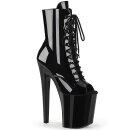 Pleaser XTREME-1021 - Patent Black