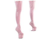 Pleaser CRAZE-3000 - Patent Baby Pink