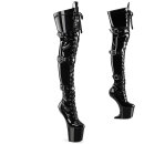 Pleaser CRAZE-3028 - Patent Black