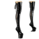 Pleaser CRAZE-3050 - Patent Black