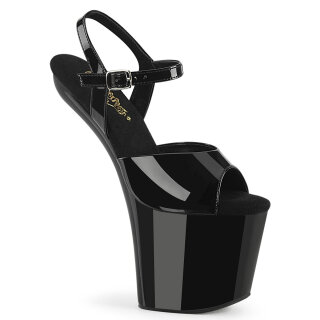 Pleaser CRAZE-809 - Patent Black