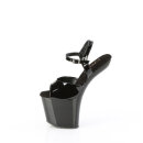 Pleaser CRAZE-809 - Patent Black