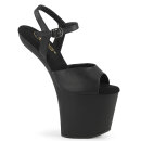 Pleaser CRAZE809 - PU Black