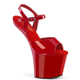 Pleaser CRAZE-809 - Patent Red