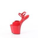 Pleaser CRAZE-809 - Patent Red