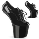 Pleaser CRAZE-860 - Patent Black