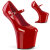 Pleaser CRAZE-880 - Patent Red