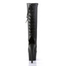 Pleaser ADORE-2018 - PU Black