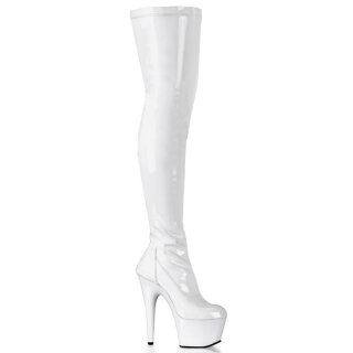 Pleaser ADORE-3000 - Patent white