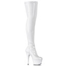 Pleaser ADORE-3000 - Patent white