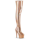 Pleaser ADORE-3000HWR - Rose Gold