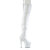 Pleaser ADORE-3011HWR - White