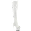 Pleaser ADORE-3019 - PU White