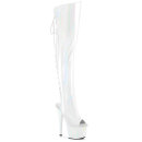 Pleaser ADO3019HWR - White Holographic