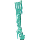 Pleaser ADORE-3020GP - Glitter Aqua