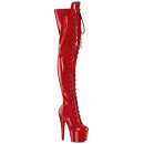 Pleaser ADORE-3020GP - Glitter Red