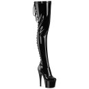 Pleaser ADORE-3850 - Patent Black