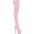 Pleaser ADORE-3850 - Patent Baby Pink