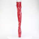 Pleaser ADORE-3850 - Patent Red