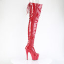 Pleaser ADORE-3850 - Patent Red