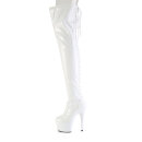 Pleaser ADORE-3850 - Patent White