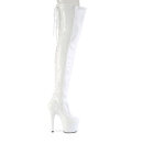 Pleaser ADORE-3850 - Patent White