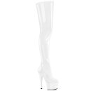 Pleaser ADORE-4000 - Patent White