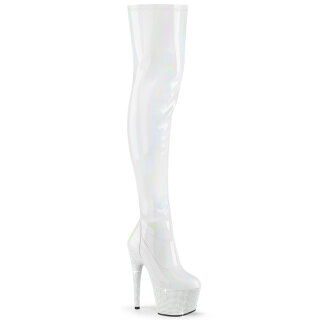 Pleaser BEJEWELED-3000-7 - White