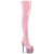 Pleaser BEJEWELED-3011-7 - Baby Pink