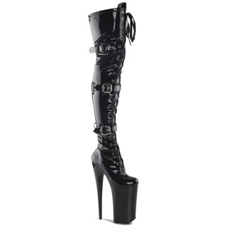 Pleaser BEYOND-3028 - Patent Black