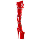 Pleaser BEYOND-3028 - Patent Red