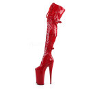 Pleaser BEYOND-3028 - Patent Red