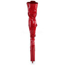 Pleaser BEYOND-3028 - Patent Red