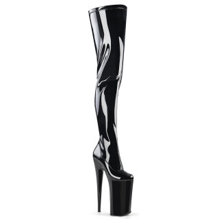 Pleaser BEYOND-4000 - Patent Black