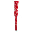 Pleaser BEYOND-4000 - Patent Red